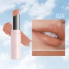 Long-lasting moisturizing lip gloss stick with a soft glow and creamy texture, containing vegan ceramide and vitamin E lipstick Specification image